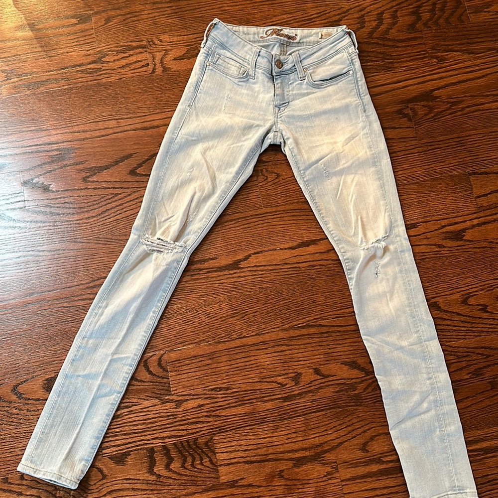 Mavi Serena Low-Rise Super Skinny Jeans